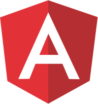 Logo for Angular.