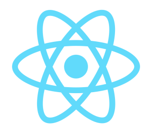 Logo for React. 